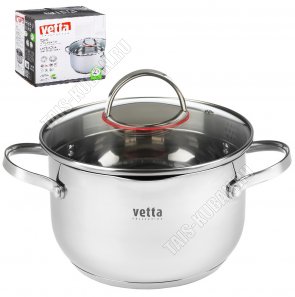 Birmingham Кастрюля 2,7л d18см,форма цилиндр (4) 