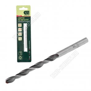 Сверло по металлу набор 5шт 9мм, цилиндрический хвостовик, пакет(10) 