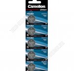 Бат. диск CAMELION CR2016, BL-5шт.литиевые,диск (50)