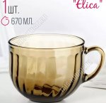 Дымка/Elica Кружка 670мл, б/уп (12)