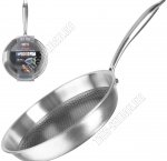 Achird (нерж с а/п) Cковорода d24см,покрытие TRI-PLY (6)