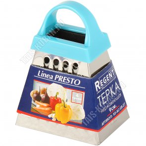 Терка-мини 4х гранная (конус), h9см (12) 