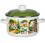 Лето на даче Кастрюля 4,0л (4)