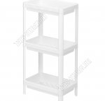 Этажерка 3-х яр (36,5х23 h71см) белый (3)