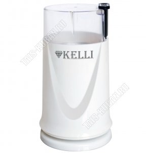 Кофемолка 300Вт 70гр, пласт.корпус, ножи нерж.ст, белый (24) 