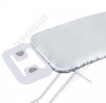 Чехол для гладилки антипригарн (50х140см) серебро,полиэстр/поролон (20)