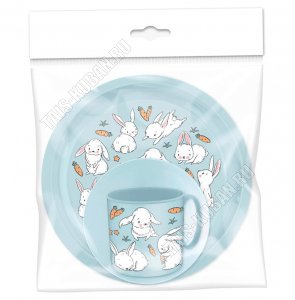 Набор (пластик) 3пр 