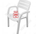 Белый Кресло 