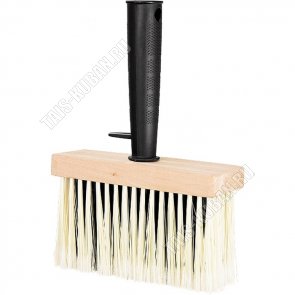 Кисть-макловица 70х150мм искус.щетин,дер.корп.пласт.ручк(2) 