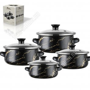 Набор мини-кастрюль 4шт 