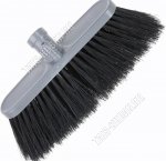 Щетка-мойка L26см,ворс с распуш.h9,5см,д/черенка 