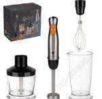 Блендерный набор 1000Вт 2 скорости ,2 насадки, черный (6) 