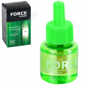 FORCEGUARD Жидкость д/фумигатора 50сут. 
