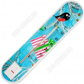 Термометр комнатный, п/гвоздь (L19х4,5см) 