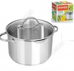 Prime Кастрюля 4,7л d22см,ф.цилиндр,2- сторон.слив (6)