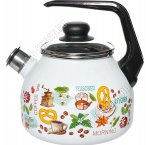 Утренний кофе Чайник 3,0л со свистком (4)