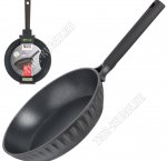 Ascella Сковорода d26 h6см,темн.шоколад (6)