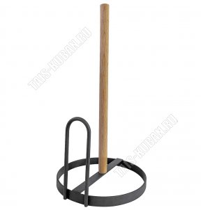 Держатель для бумажных полотенец,настольный d15 h30см 