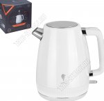 Чайник нерж.1,7л 2200Вт, белый (6) 