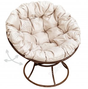 Кресло на подставке с пружинкой 