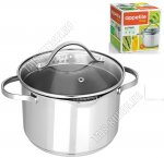 Prime Кастрюля 6,1л d24см,ф.цилиндр,2- сторон.слив (4)