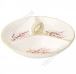 Менажница 3-х секц. d22см, п/у Душа Прованса