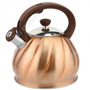 Чайник нерж 3,5л медный (12) 