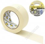 Лента малярная клейк.креппированная 50мм*50м,инд.упак.(24)