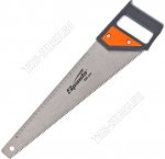 Ножовка по дер..450мм.6зуб.на дюйм,линейка,калён.зуб,пласт.руч.(6) 