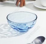 Fancy Diamond/Голубой Салатник d13см 400мл б/уп (12)