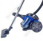 Пылесос 2400Вт. мощн.всас.420Вт.пылесбор.2,5л.(контейнер) 5-ступ.фильтрац, цвет синий