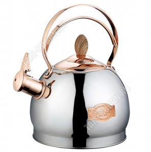 Чайник нерж 2,7л свисток (12) 
