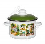 Лето на даче Кастрюля 2,0л (8)
