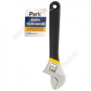 Ключ разводной,прорезин 200мм 8