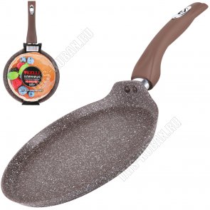 Блинница d25см,коричневый (10) 