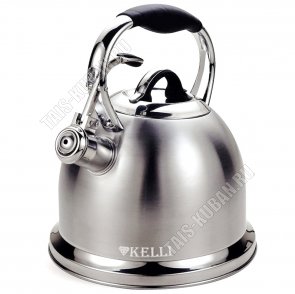 Чайник нержавеющая сталь 3,0л со свистком (12) 