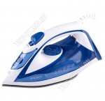 Утюг с тефлоновой подошвой 2200Вт пар 20г/вода 340мл, цвет белый/синий (10) 