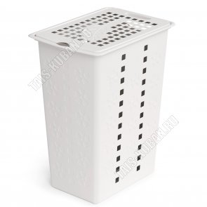 Корзина д/белья 30л 