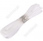 Веревка/шнур полипропилен d3мм (25м) белый (100)