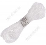 Веревка/шнур полипропилен d4мм (20м) белый (100)