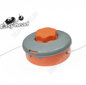 Картридж с леской REZER Easy-head- д/триммера, М10х1,25,левая резьба,d лески-2,0-3.0мм ТН 3343Е 