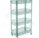 Этажерка 4-х яр (44х31 h94см) фисташк (2)