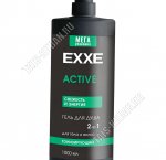 Гель для душа 2в1 д/тела, волос 1,0л 