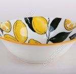 Amalfi/Лимоны Салатник-миска d15см 350мл, б/уп