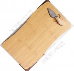 Н-р д/сыра 2 пр.(нож L6см+доска раздел прямоуг 33х18см) (48)