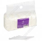 Ватные палочки (пакет) 1000шт,пластик (60).