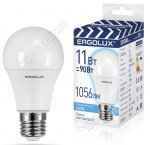 Ergolux ПРОМО-ЛОН E27 11Вт,холодн.4500К,светов.поток 1056Лм (аналог 90Вт обыч.лампы) h108 d60мм (10) 