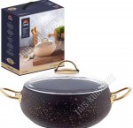 Кастрюля (сфера) 4,5л d24см h10см (4) Горянка