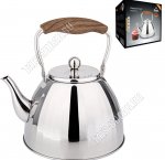 Чайник нерж (заварочн) 1,0л 