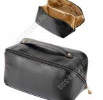 Косметичка (23х11х12см) синтетическая кожа, черный (15).